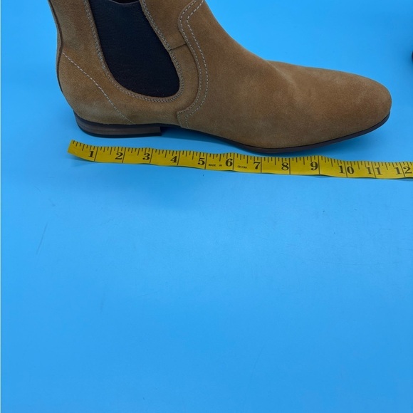 Public Opinion Men\'s Leather Chelsea Boots Chukka Slip On Dress Casual Shoes 9M main image 8